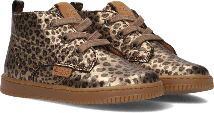 Develab 46242 Boots Meisjes Goudkleurig