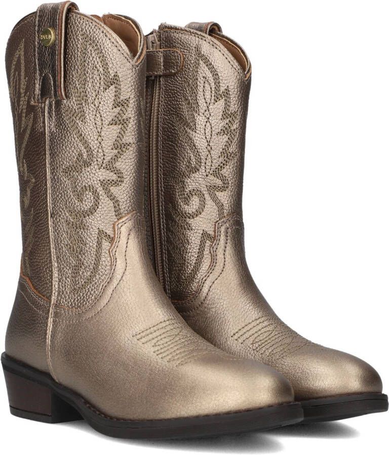 Develab 44374~~~~~~~~~~~~~~~~~~~~~~~~~ MeisjesLaarzenKinderlaarsjes Metallics