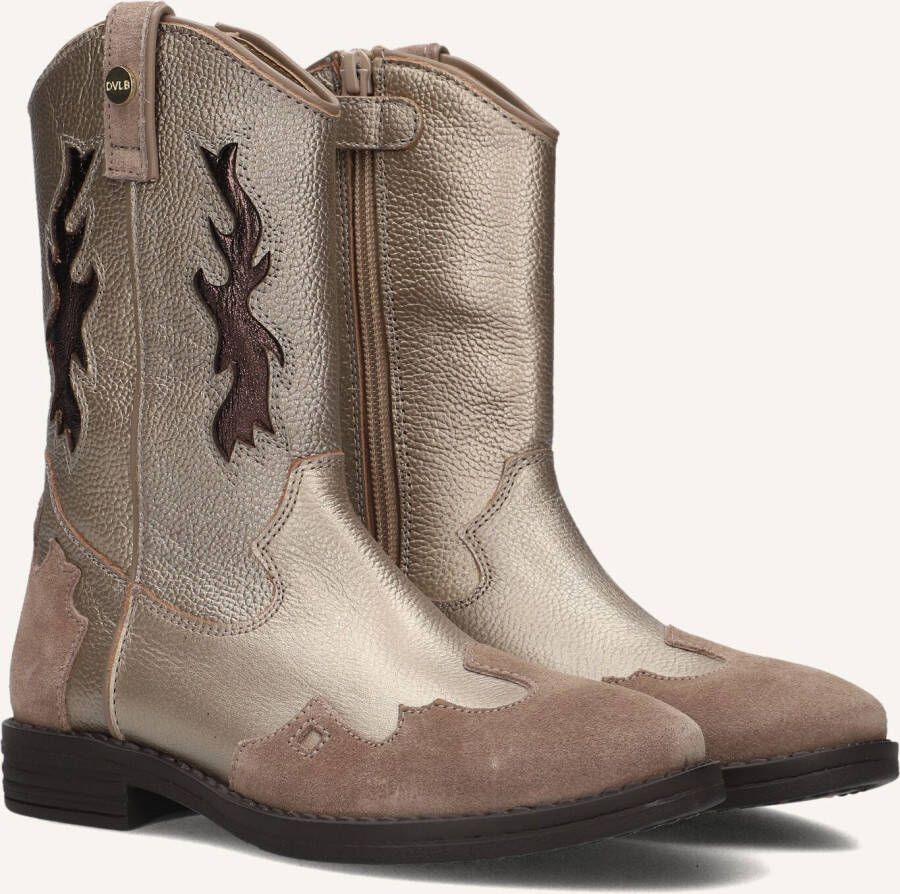 Develab 44418 LaarzenMeisjesKinderlaarsjes Metallics