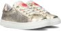 Develab 42734 Lage sneakers Leren Sneaker Meisjes Kids Goud - Thumbnail 1