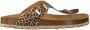 Develab meisjes slipper 48202-359 Gold Fantasy Leopard leer - Thumbnail 5