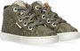 Develab Groene Hoge Sneaker 41602 - Thumbnail 1