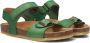 Develab 49003 527 Green Brushed Washed Sandalen - Thumbnail 1