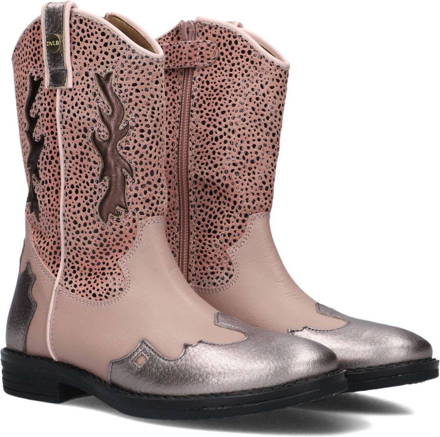 Develab 44418 Laarzen Leer Meisjes Roze