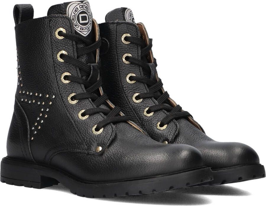 Develab 44368 Boots Meisjes Zwart