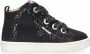 Develab 41602 suède sneakers zwart Meisjes Suede All over print 20 - Thumbnail 1