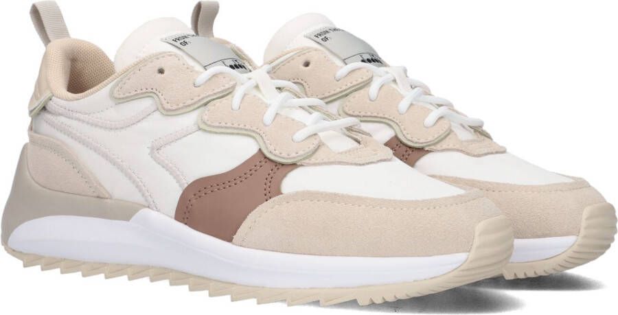 Diadora Beige Lage Sneakers Jolly Logo