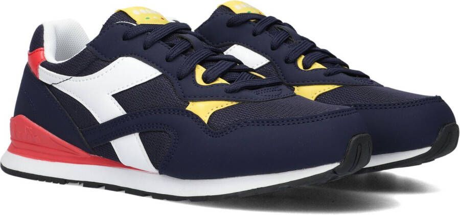 Diadora N.92 Gs Lage sneakers Jongens Kids Blauw