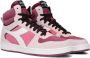 Diadora Hoge Top Magische Basketbalsneakers Multicolor Dames - Thumbnail 1