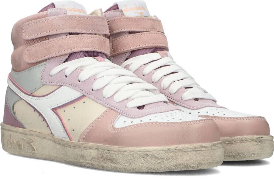 Roze heren online sneakers