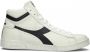 Diadora Game High Waxed Hoge sneakers Leren Sneaker Wit - Thumbnail 1