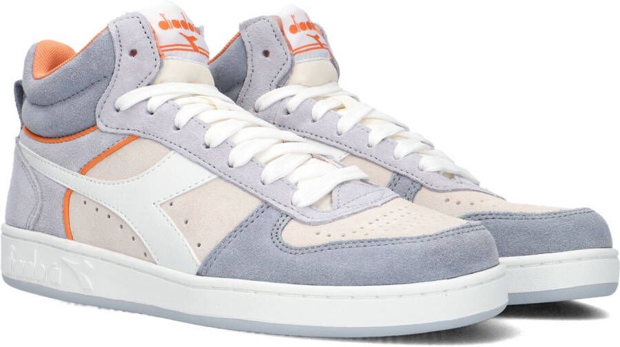 DIADORA Hoge Sneakers Dames Magic Basket Demi Woman Maat: 40 Materiaal: Leer Kleur: Wit