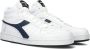 Diadora Witte Leren Sneakers voor White - Thumbnail 1
