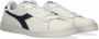 Diadora Eco-Leren Sneakers voor Herfst Winter Collectie White - Thumbnail 1