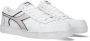 Diadora Magic Basket Low Icona Lage sneakers Leren Sneaker Wit - Thumbnail 1