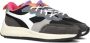 Diadora Jolly Suede Mesh Woman Lage sneakers Dames Zwart - Thumbnail 1