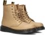 DR MARTENS Beige Boots 1460 K - Thumbnail 1