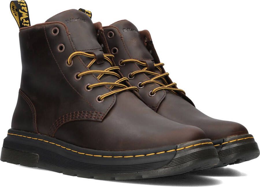 Dr. Martens Bruine leren Chukka laarzen voor heren Brown Heren