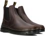 Dr martens Embury Dark Brown Crazy Horse Bruin Leer Chelsea boots Unisex - Thumbnail 1