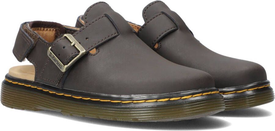 DR MARTENS Bruine Sandalen Jorgie K