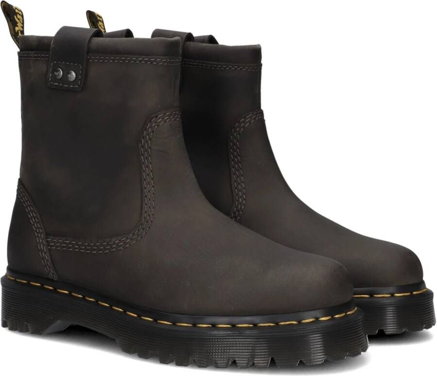 DR MARTENS Grijze Boots Anistone Low