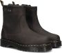 Dr. Martens Boots & laarzen Anistone Lo in donkergrijs - Thumbnail 1