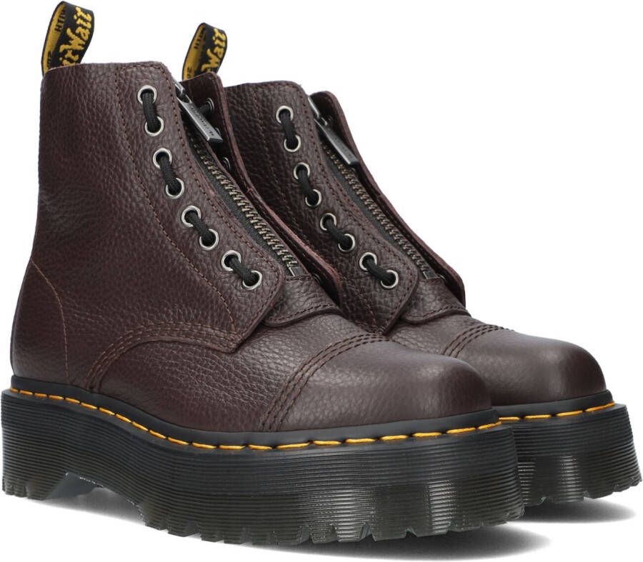 Dr Martens Rode Veterboots Sinclair