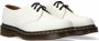 Dr. Martens Dames Leren Veterschoenen White Dames - Thumbnail 1