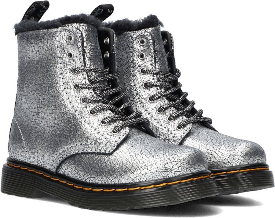 DR MARTENS Zilveren Boots 1460 Serena T j