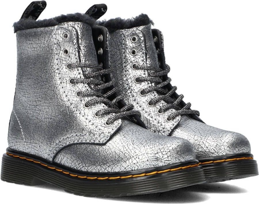 Dr. Martens Laarzen Serena T Silver Distressed Foil