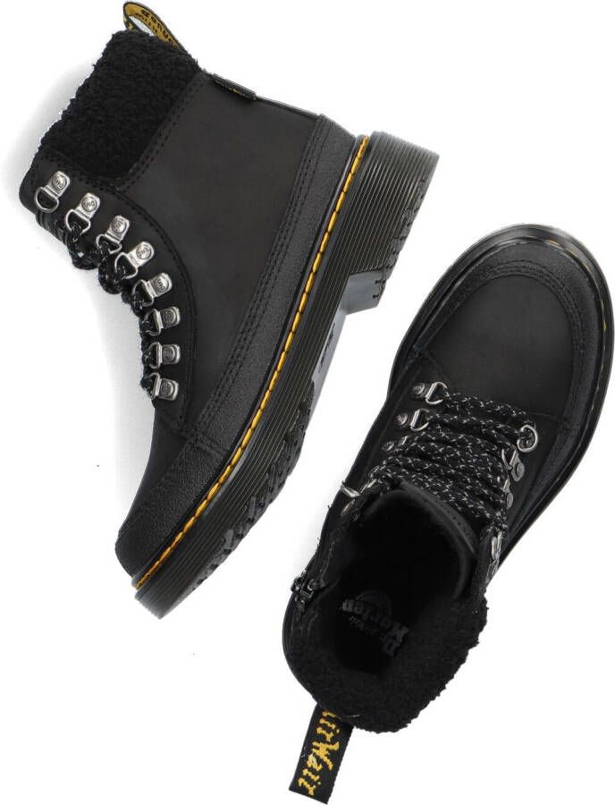 DR MARTENS Zwarte Boots 1460 Collar K