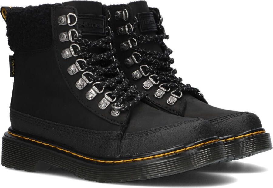 DR MARTENS Zwarte Boots 1460 Collar K