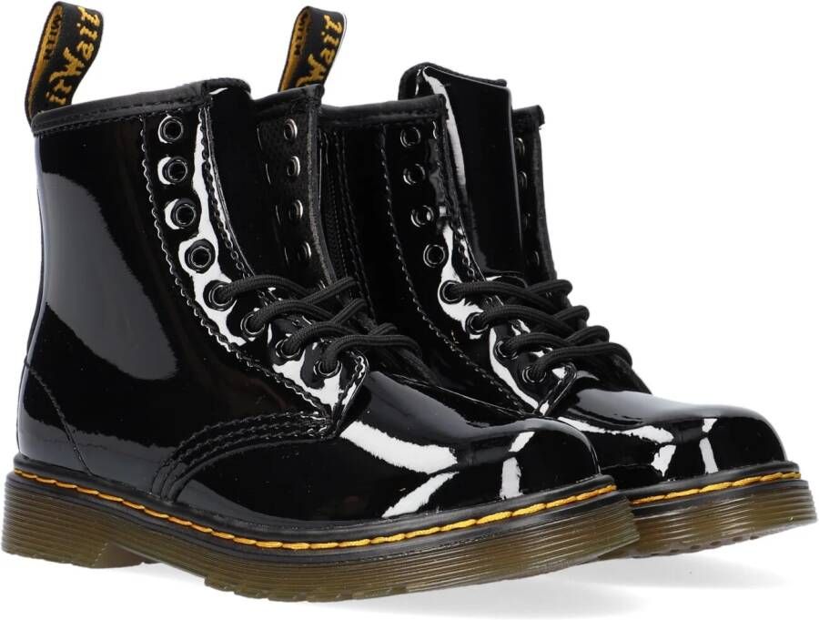 DR MARTENS Zwarte Boots 1460 K Delaney