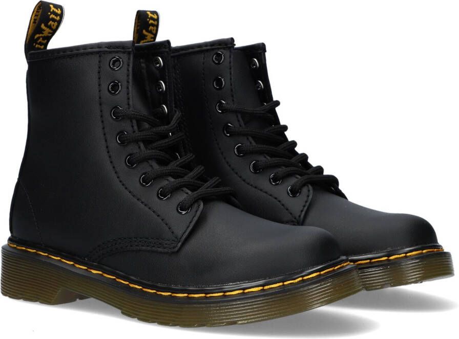 DR MARTENS Zwarte Boots 1460 K Delaney