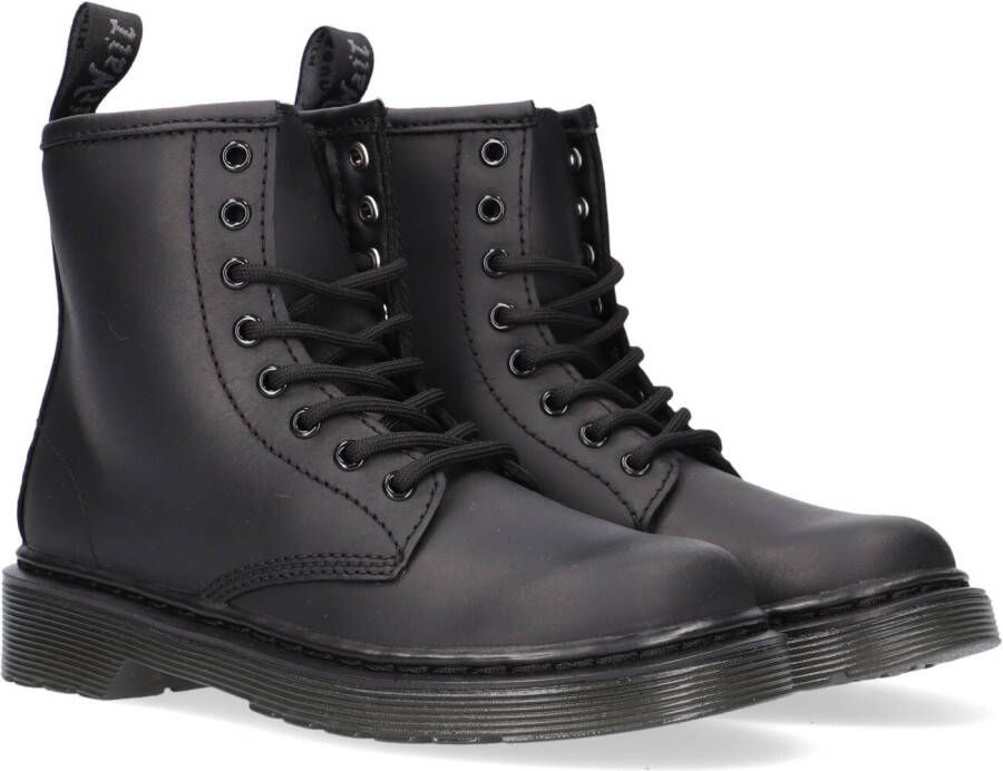 Dr Martens 1460 Serena Mono Black Boots biker-boots