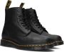 Dr. Martens Leren Herfst Winter Collectie Black - Thumbnail 1