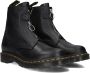 Dr martens Dr. Martens 1460 Pascal front zipper Zwart Leer Biker boots Dames - Thumbnail 1