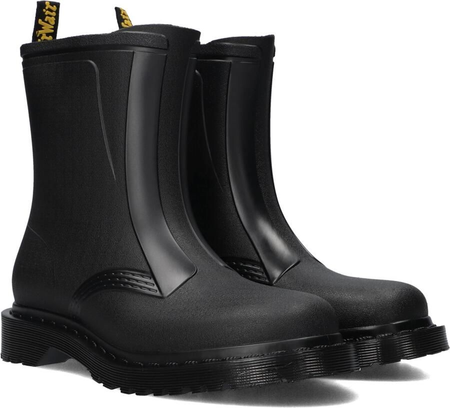 Dr. Martens Regenlaarzen 1460 Rain Pull On Boot Black PVC