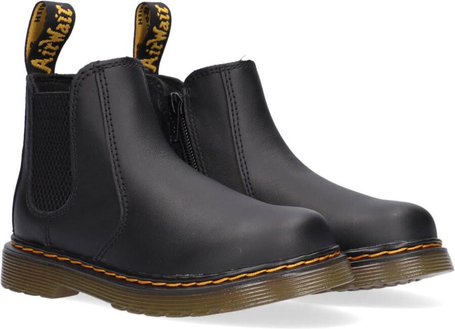 Dr Martens Dr. Martens Chelsea Boots Banzai Shenzi Laars Zwart