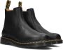 Dr. Martens Zwarte Chelsea-laarzen voor stijlvolle uitjes Black - Thumbnail 1