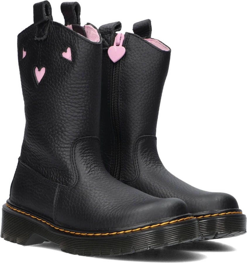 DR MARTENS Zwarte Boots Bex Heart P-o Boot J