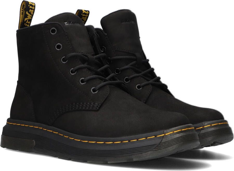 DR MARTENS Zwarte Boots Crewson Chukka