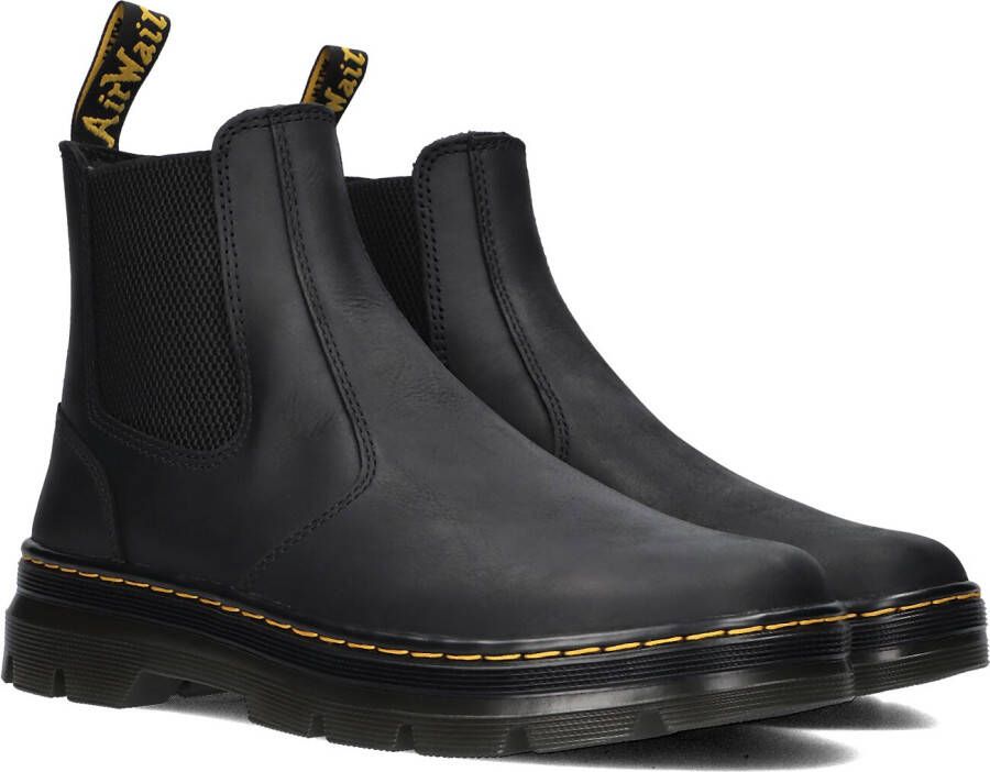 Dr martens Dr. Martens Embury Black Wyoming Zwart Leer Chelsea boots Unisex