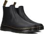 Dr martens Dr. Martens Embury Black Wyoming Zwart Leer Chelsea boots Unisex - Thumbnail 1