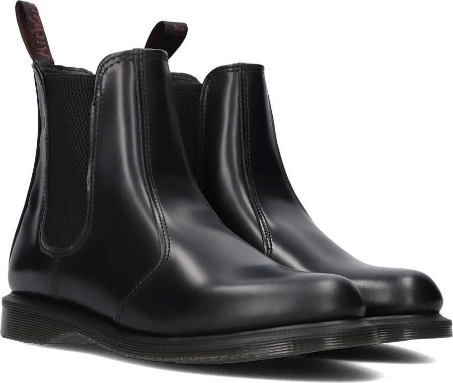 Dr. Martens Klassieke Chelsea Boots Flora Zwart Leer Black Dames