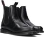 Dr. Martens Klassieke Chelsea Boots Flora Zwart Leer Black Dames - Thumbnail 1