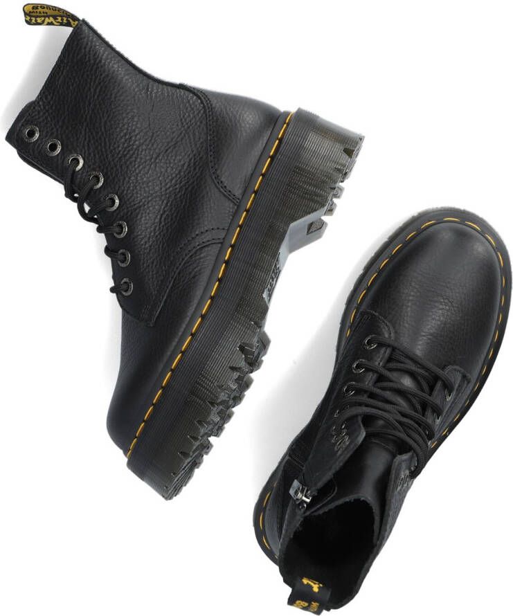 Dr. Martens Platformlaarzen Jadon III Dames Casual Hoog Profiel Black Dames