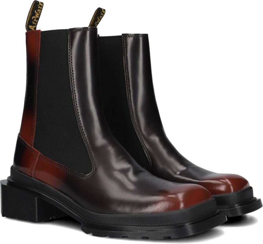 Dr. Martens Zwarte Chelsea Boots Maybole Stijl Black Dames