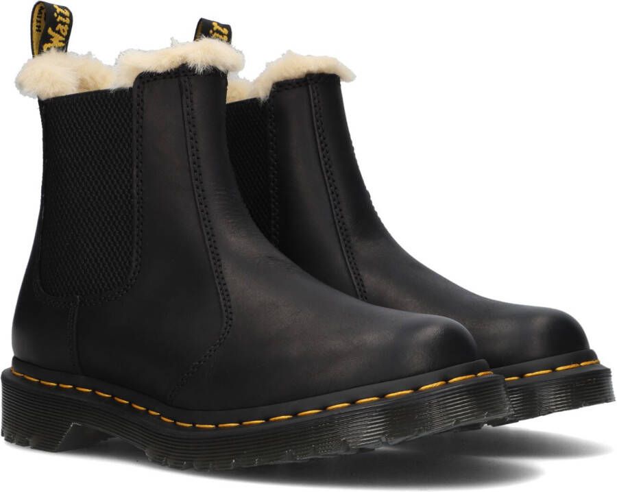 Dr. Martens Women's 2976 Leonore Burnished Wyoming Winterschoenen zwart