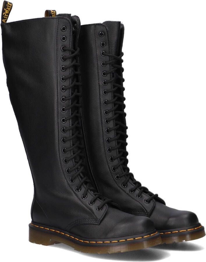 Dr. Martens Rebel Zwarte Laarzen Black Dames